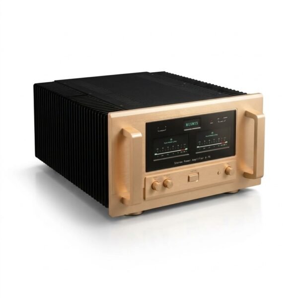 A75 Pure Class A Stereo Power Amplifier – 120W Hi-Fi Audio