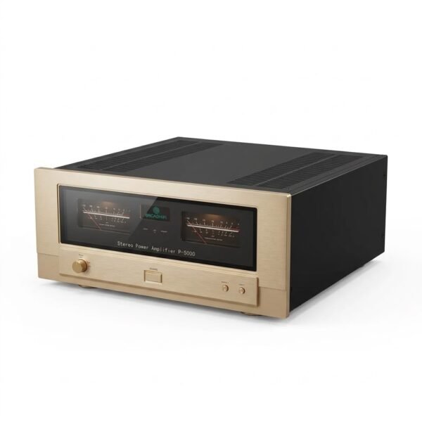 P-5000 High-Power Stereo Power Amplifier – 400W Hi-Fi Audio