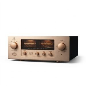 P-1000 Stereo Power Amplifier – Class A/AB 350W Hi-Fi Audio