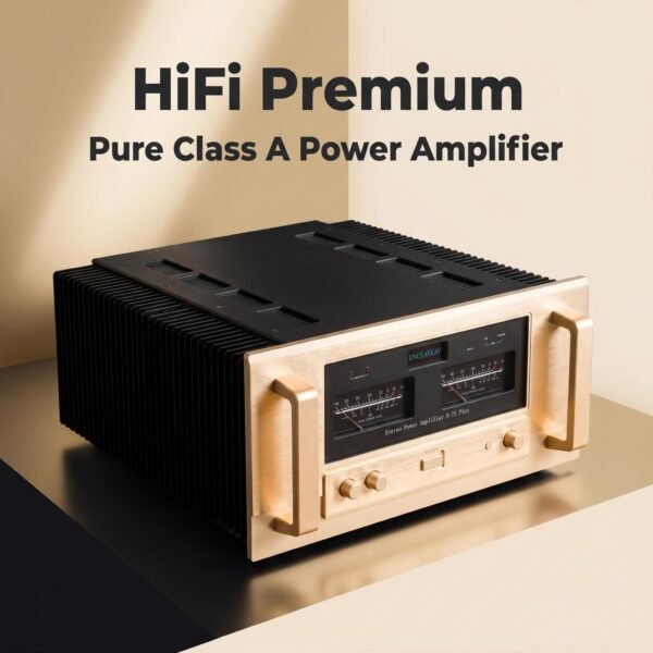 主图_品牌主视觉 A75PLUS Pure Class A Upgrade Power Amplifier 68W×2 8Ω Full Balance XLR RCA Input 1500W Transformer HiFi Amp