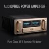 主图_品牌主视觉 E-406 Stereo Power Amplifier – 180W Class AB Hi-Fi Audio Amp