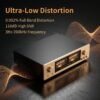 卖点图_纯净音质 C-2860 Plus Stereo Preamplifier – Ultra-Low Distortion Hi-Fi