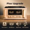 A75PLUS Pure Class A Balanced Power Amplifier – 68W Hi-Fi Amp