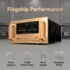 图标卖点图_核心发烧性能 A75 Pure Class A Stereo Power Amplifier – 120W Hi-Fi Audio
