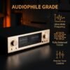 图标卖点图_核心性能速览 C-2860 Plus Stereo Preamplifier – Ultra-Low Distortion Hi-Fi