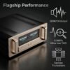 图标卖点图_核心性能速览 E-406 Stereo Power Amplifier – 180W Class AB Hi-Fi Audio Amp