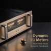 场景卖点图_复古动态表头 E-406 Stereo Power Amplifier – 180W Class AB Hi-Fi Audio Amp