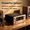 A75PLUS Pure Class A Balanced Power Amplifier – 68W Hi-Fi Amp