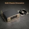尺寸图_硬核规格 C-2860 Plus Stereo Preamplifier – Ultra-Low Distortion Hi-Fi