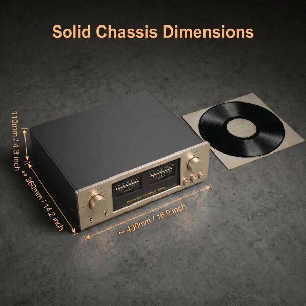 尺寸图_硬核规格 C-2860 Plus Stereo Preamplifier – Ultra-Low Distortion Hi-Fi