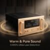 特效图_纯甲类暖声 A75 Pure Class A Stereo Power Amplifier – 120W Hi-Fi Audio