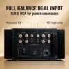 A75PLUS Pure Class A Balanced Power Amplifier – 68W Hi-Fi Amp