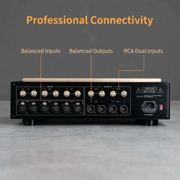 结构图_全平衡接口 C-2860 Plus Stereo Preamplifier – Ultra-Low Distortion Hi-Fi