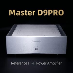 D9Pro Hi-Fi Stereo Power Amplifier DarTZeel Reference Circuit 150W 8Ohm 300W 4Ohm 0.002% THD Audiophile Grade