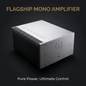 T11Pro Mono Fully Balanced Power Amplifier: 400W 8Ω 800W 4Ω, 116.3dB Signal-to-Noise Ratio, 0.0008%, Total Harmonic Distortion, All-Aluminum Chassis