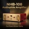 NHB-108 Dual Mono Stereo Power Amplifier – 150W Hi-Fi Amp