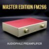 FM266 Fully Balanced Stereo Preamplifier – Hi-Fi Audio