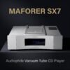MAFORER SX7 Tube CD Player - CS4398 DAC & Vacuum Tube Hi-Fi Player