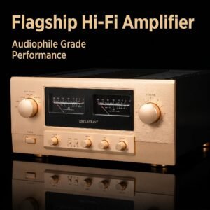 01_主图_旗舰级主视觉 MA3000Pro HiFi Integrated Amplifier, 300W+300W 8Ω High Power Reference Accuphase Circuit Stereo Amp, 24pcs US Imported MOSFETs for Home Theater Audiophile System
