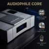 MAFORER SX7 Tube CD Player - CS4398 DAC & Vacuum Tube Hi-Fi Player