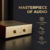 D5Pro Integrated Stereo Amplifier – 120W×2 Hi-Fi Audio Amp
