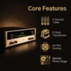 02_图标卖点图_核心技术速览 C22 Stereo Tube Preamplifier | Reference Circuit MM/MC Phono