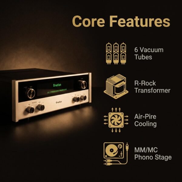 C22 Stereo Tube Preamplifier | Reference Circuit MM/MC Phono