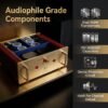 NHB-108 Dual Mono Stereo Power Amplifier – 150W Hi-Fi Amp