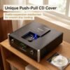 03_场景卖点图_独特推拉舱盖 MC708 Vacuum Tube CD Player – Balanced Dual PCM1794 Hi-Fi