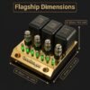 MC275 Vacuum Tube Stereo Amplifier – 75W KT88 Hi-Fi Amp