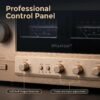 MA3000Pro Integrated Stereo Amplifier – 300W Hi-Fi Audio Amp