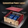 NHB-108 Dual Mono Stereo Power Amplifier – 150W Hi-Fi Amp