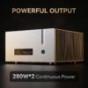 BRZHIFI FM711END Power Amp - True Balanced Swiss FM711 Replica