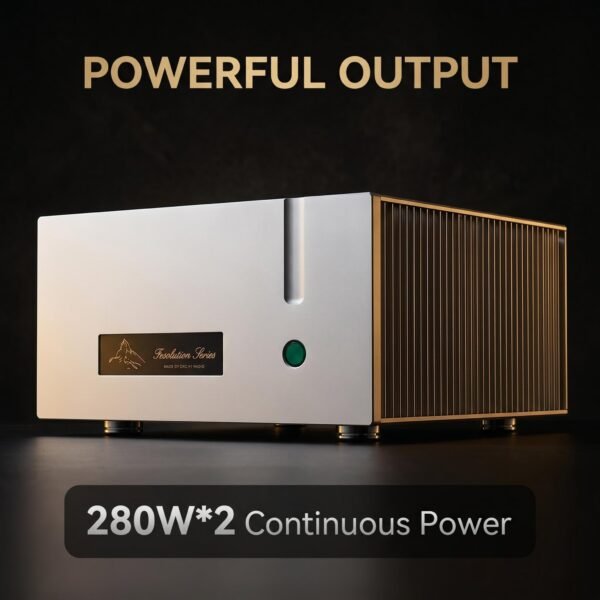 BRZHIFI FM711END Power Amp - True Balanced Swiss FM711 Replica