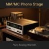04_场景卖点图_独立黑胶唱放 C22 Stereo Tube Preamplifier | Reference Circuit MM/MC Phono