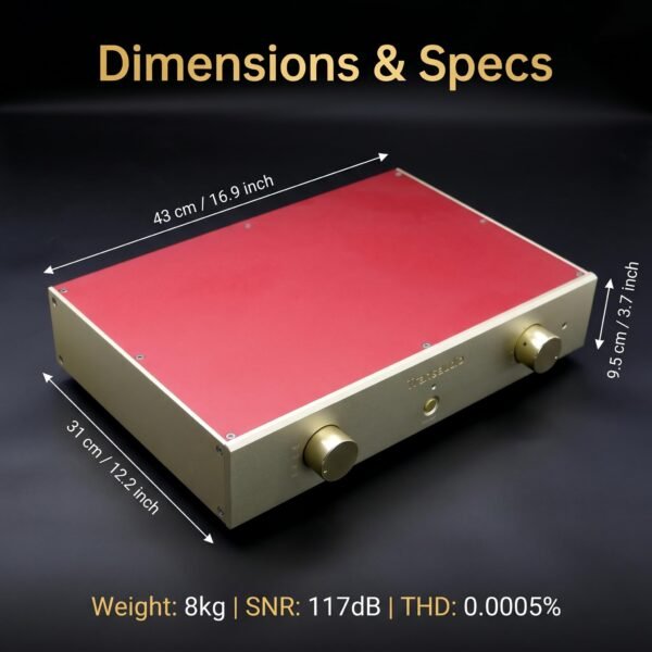 FM266 Fully Balanced Stereo Preamplifier – Hi-Fi Audio