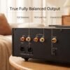 04_细节图_全平衡输出 MC708 Vacuum Tube CD Player – Balanced Dual PCM1794 Hi-Fi