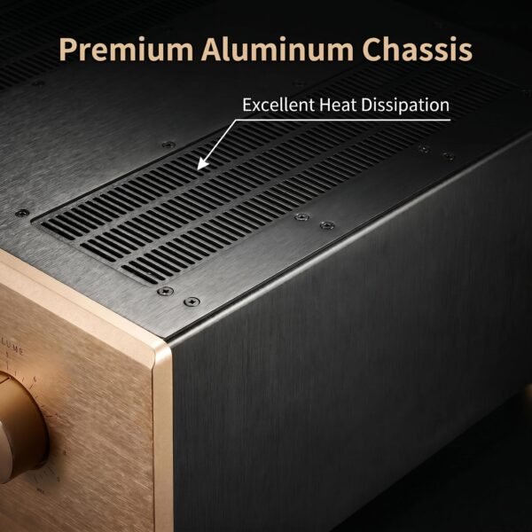 MA3000Pro Integrated Stereo Amplifier – 300W Hi-Fi Audio Amp
