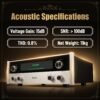 05_信息图_硬核声学参数 C22 Stereo Tube Preamplifier | Reference Circuit MM/MC Phono