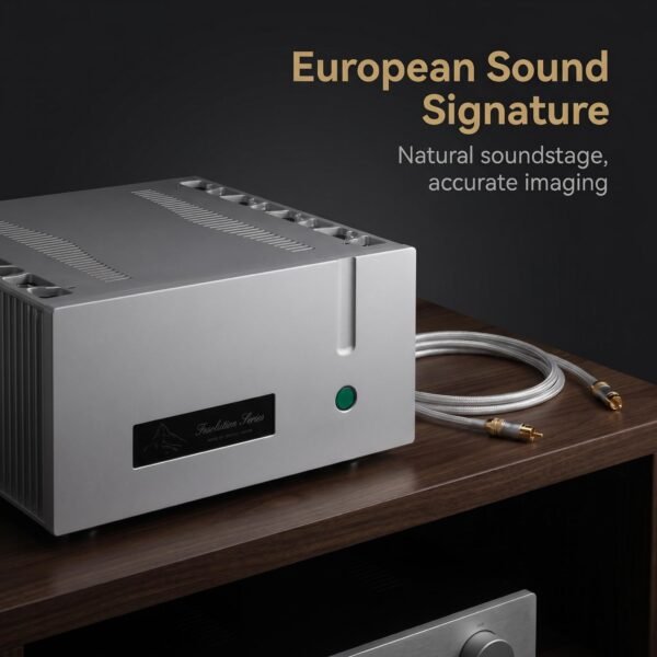 BRZHIFI FM711END Power Amp - True Balanced Swiss FM711 Replica