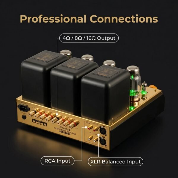 MC275 Vacuum Tube Stereo Amplifier – 75W KT88 Hi-Fi Amp