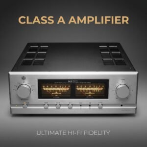 MPA-02 Class A High Power Integrated Amplifier Hi-Fi 350W 8Ω Low Distortion for Passive Speakers Home Audio