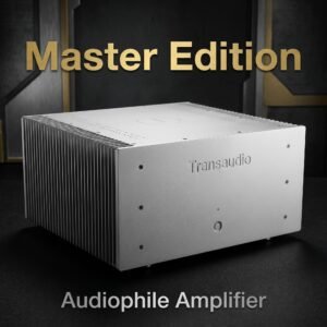 T9.4 Class AB flagship power amplifier, X-Amp fully symmetrical circuit, 225W 8Ω, 450W 4Ω high-fidelity audio amplifier.