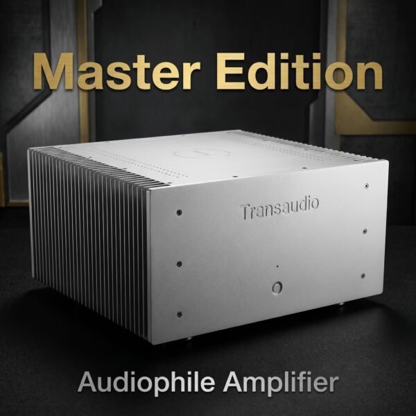 T9.4 Class AB flagship power amplifier, X-Amp fully symmetrical circuit, 225W 8Ω, 450W 4Ω high-fidelity audio amplifier.