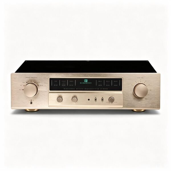 C-2000 Class A Fully Balanced Stereo Preamplifier – Hi-Fi