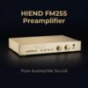 BRZHIFI FM255 Stereo Preamplifier | Reference Swiss FM Circuit