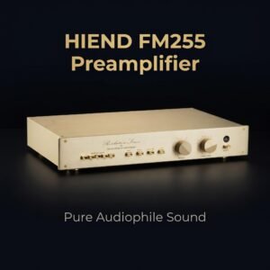 01_主图_专业发烧主视觉 BRZHIFI HIEND FM255 Replica Audiophile Preamplifier, Fully Balanced HiFi Transistor Preamp with Imported NORATEL Transformer, Silver/Gold Optional