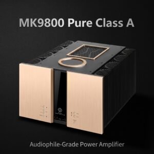 MK9800 Pure Class A Power Amplifier – Stereo/Mono Bridgeable