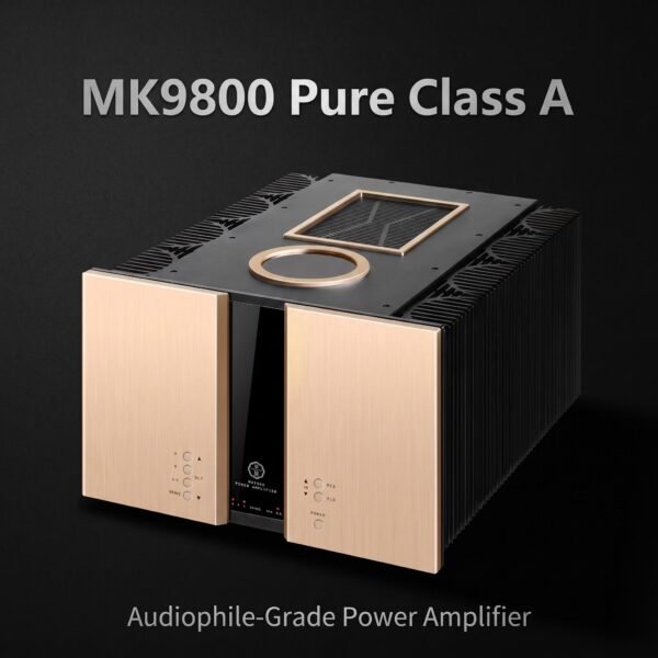 MK9800 Pure Class A Power Amplifier – Stereo/Mono Bridgeable