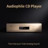 MT906 Hi-Fi Tube CD Player – Reference Balanced Stereo Audio